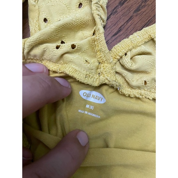 Old Navy Kids Flutter Tank Size M - Picture 3 of 4